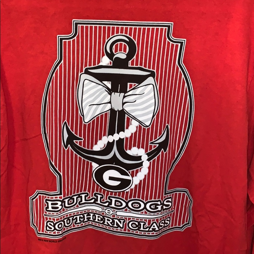 COPY - Georgia Bulldogs Long sleeve tee
